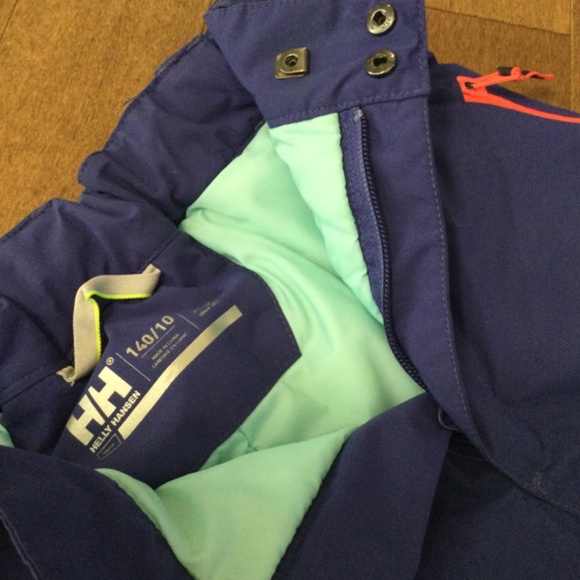 Girls Helly Hansen snow pants - Picture 4 of 7